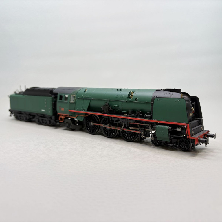 Locomotive à vapeur 1.002 série 1 “Super Pacific”, SNCB, Ep. VI, MÄRKLIN 39481, HO 1/87 - AC SON
