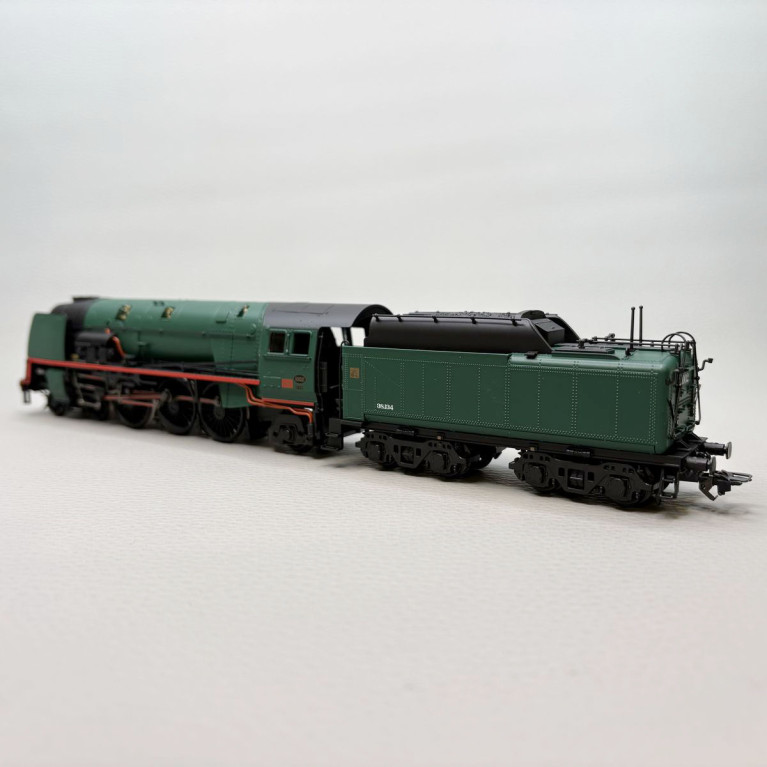 Locomotive à vapeur 1.002 série 1 “Super Pacific”, SNCB, Ep. VI, MÄRKLIN 39481, HO 1/87 - AC SON