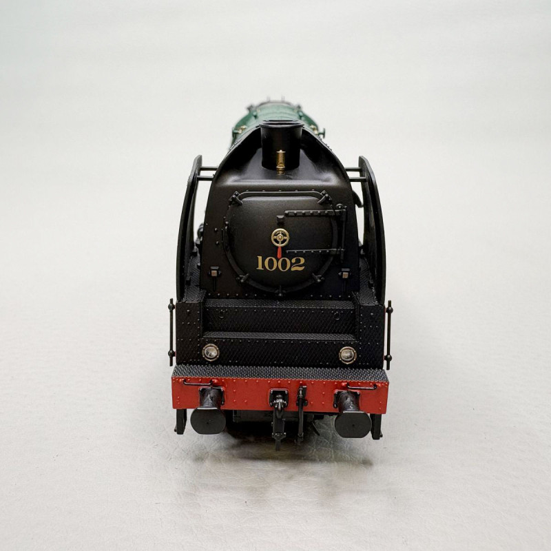 Locomotive à vapeur 1.002 série 1 “Super Pacific”, SNCB, Ep. VI, MÄRKLIN 39481, HO 1/87 - AC SON