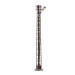 Lampadaire en treillis rouillé - BUSCH 4183 - HO 1/87