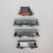Coffret train “Spalter Bockl”, locomotive 98.3 “Glaskasten” et 3 voitures, DB, Ep. III, TRIX 21229