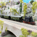 Coffret train “Spalter Bockl”, locomotive 98.3 “Glaskasten” et 3 voitures, DB, Ep. III, TRIX 21229