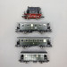 Coffret train “Spalter Bockl”, locomotive 98.3 “Glaskasten” et 3 voitures, DB, Ep. III, TRIX 21229