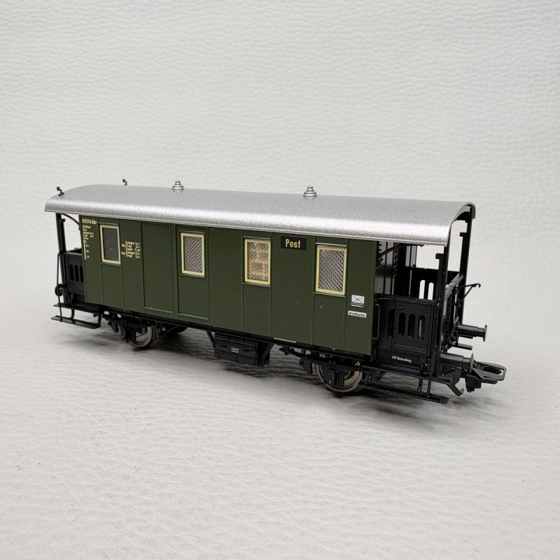 Coffret train “Spalter Bockl”, locomotive 98.3 “Glaskasten” et 3 voitures, DB, Ep. III, TRIX 21229