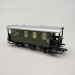 Coffret train “Spalter Bockl”, locomotive 98.3 “Glaskasten” et 3 voitures, DB, Ep. III, TRIX 21229