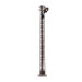 Lampadaire en treillis rouillé - BUSCH 4184 - HO 1/87