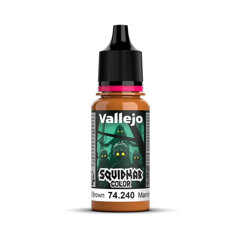Rich Brown - 18ml Squidmar Color - VALLEJO 74.240