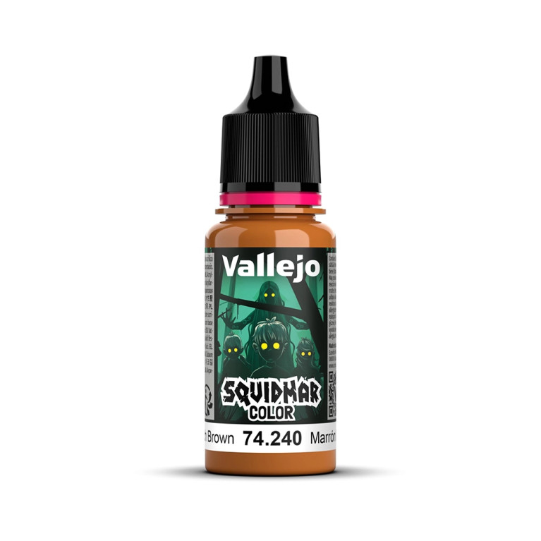 Rich Brown - 18ml Squidmar Color - VALLEJO 74.240