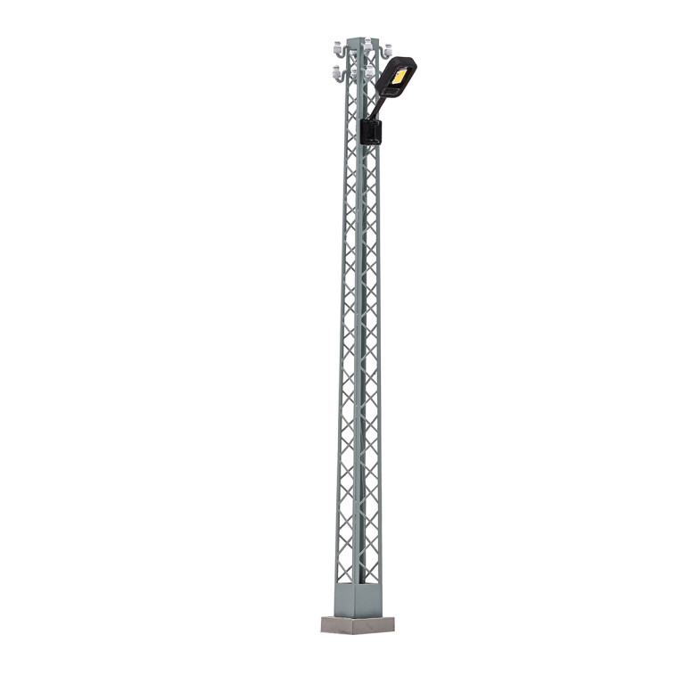 Lampadaire en treillis - BUSCH 4186 - HO 1/87
