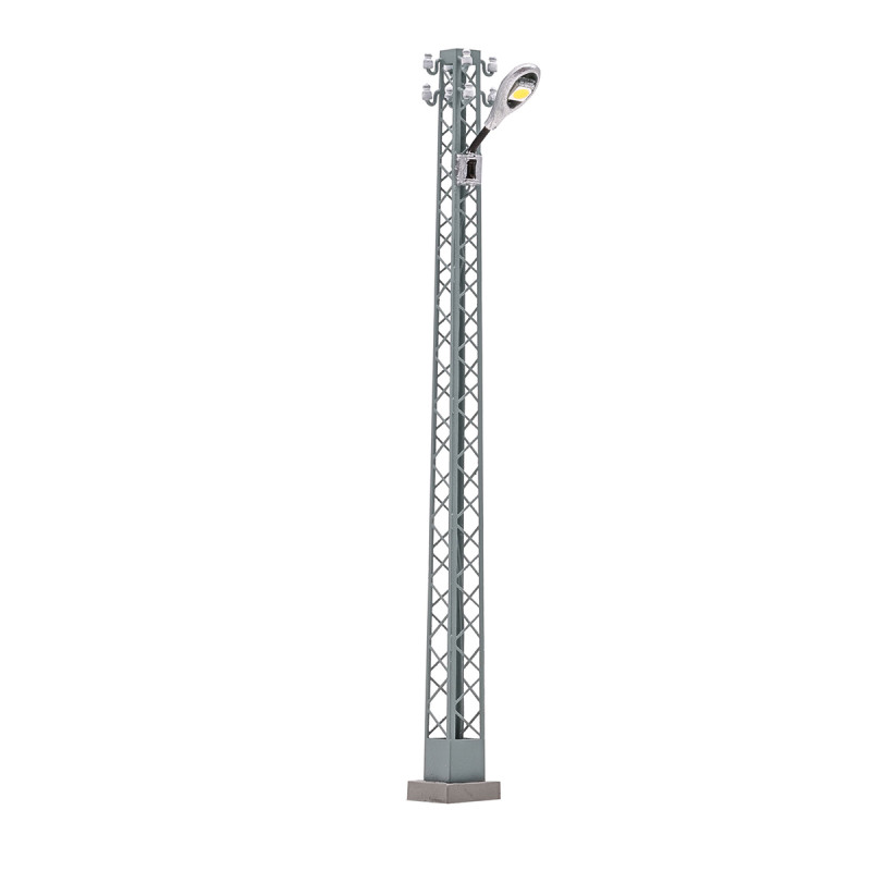 Lampadaire en treillis - BUSCH 4187 - HO 1/87