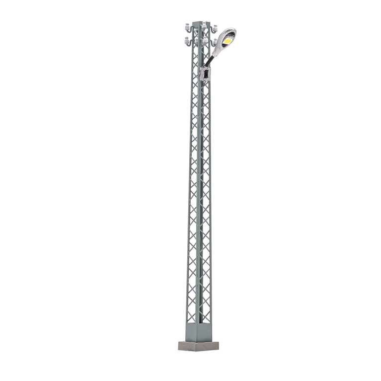 Lampadaire en treillis - BUSCH 4187 - HO 1/87