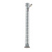 Lampadaire en treillis - BUSCH 4187 - HO 1/87