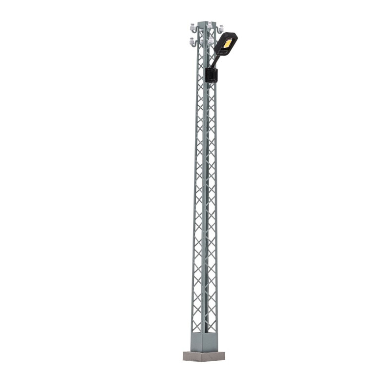 Lampadaire en treillis - BUSCH 4188 - HO 1/87