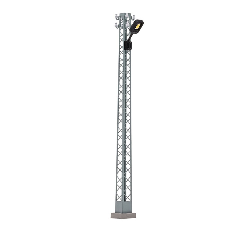 Lampadaire en treillis - BUSCH 4188 - HO 1/87