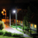 Lampadaire en treillis - BUSCH 4189 - HO 1/87