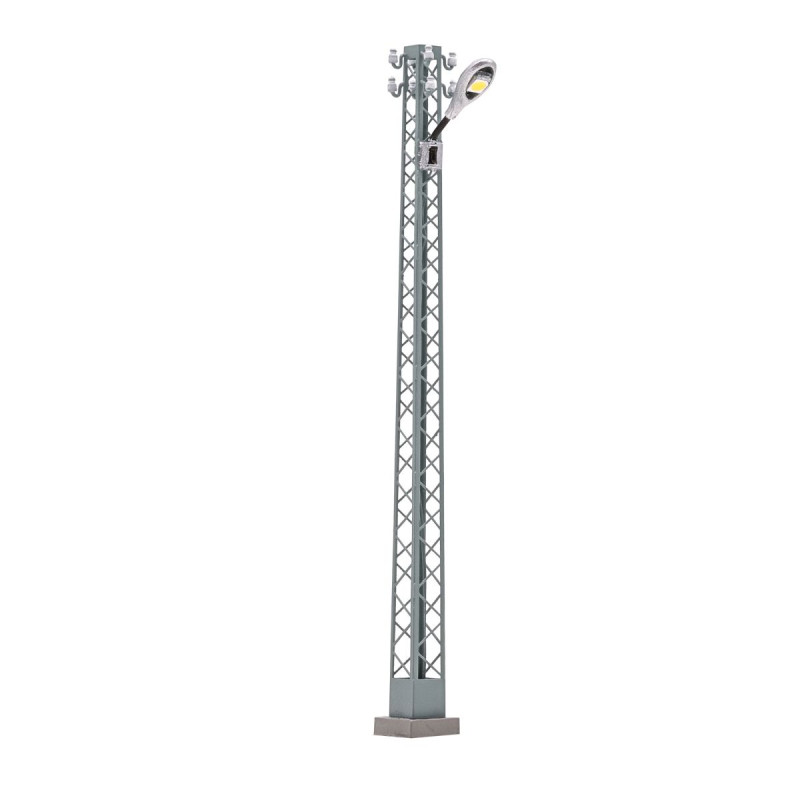 Lampadaire en treillis - BUSCH 4189 - HO 1/87