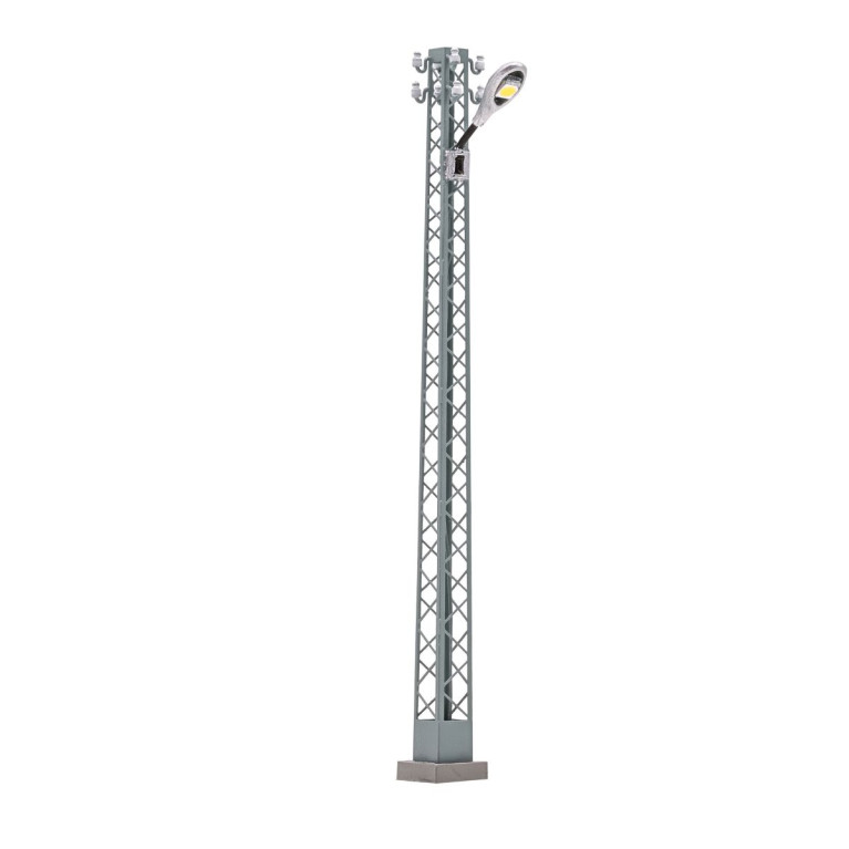 Lampadaire en treillis - BUSCH 4189 - HO 1/87