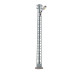 Lampadaire en treillis - BUSCH 4189 - HO 1/87