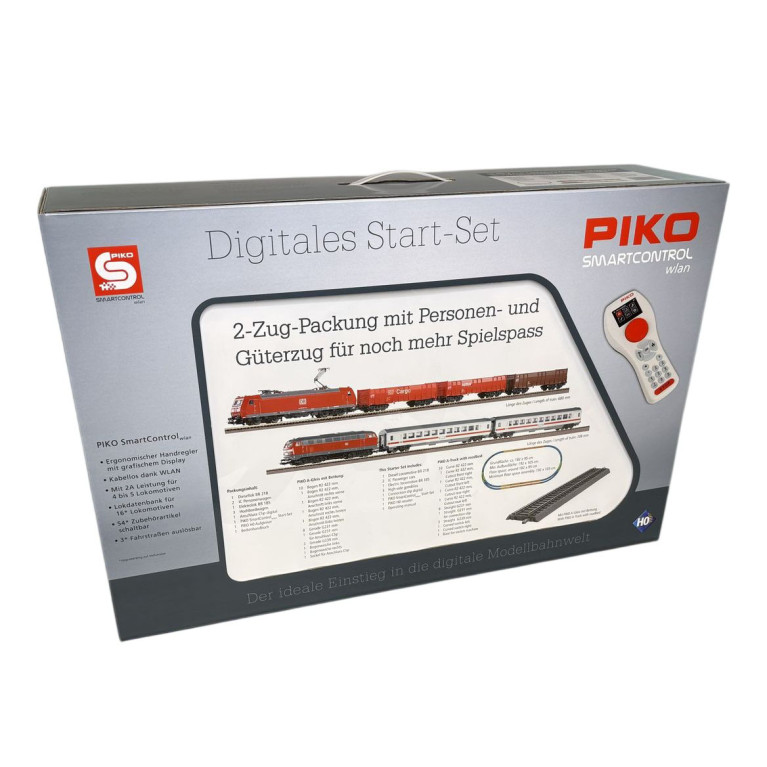 Coffret de départ SmartControl wlan, 2 trains BR 218 et BR 185, DB AG, Ep. VI, PIKO 59014