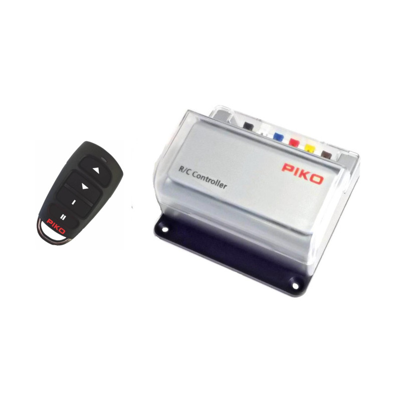Coffret de départ télécommandé, train de marchandises “Briques de construction”, PIKO 57143