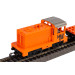 Coffret de départ télécommandé, train de marchandises “Briques de construction”, PIKO 57143