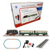 Coffret de départ locomotive à vapeur BR 80 VSM et 2 voitures, Ep. VI, PIKO 57035