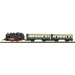 Coffret de départ locomotive à vapeur BR 80 VSM et 2 voitures, Ep. VI, PIKO 57035