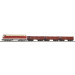 Coffret de départ locomotive diesel BR 119 et 3 wagons tombereaux Eal, DR, Ep. IV, PIKO 57138