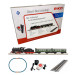 Coffret de départ locomotive à vapeur à tender et 2 voitures, PKP, PIKO 97933