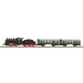 Coffret de départ locomotive à vapeur à tender et 2 voitures, PKP, PIKO 97933