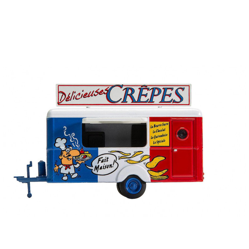 Chariot de vente de crêpes - Faller 182301 - HO 1/87