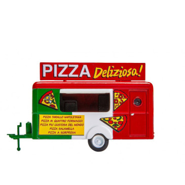 Chariot de vente de Pizza - Faller 182303 - HO 1/87