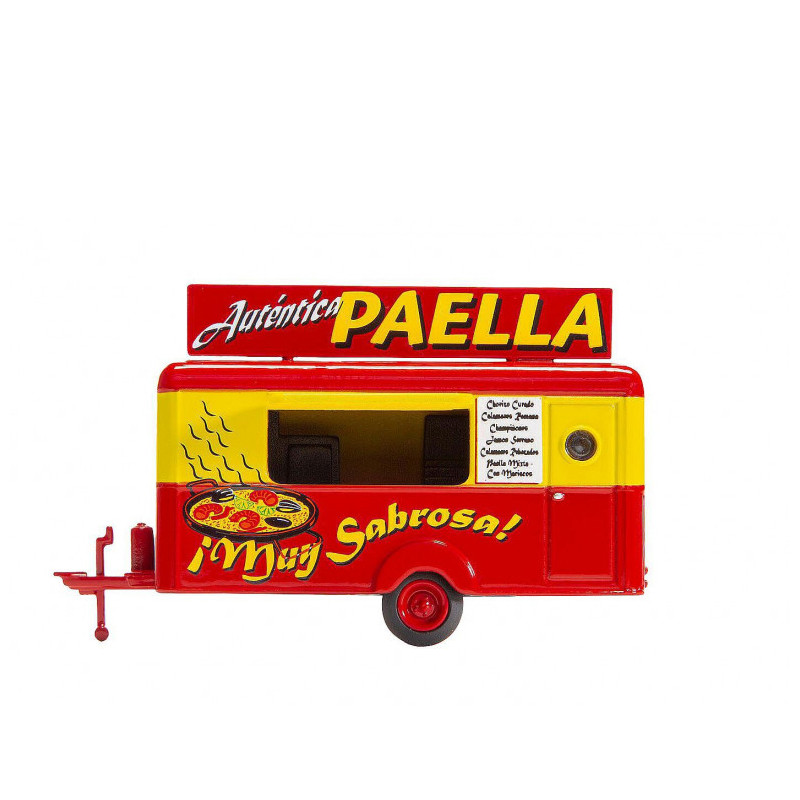 Chariot de vente de Paella - Faller 182304 - HO 1/87