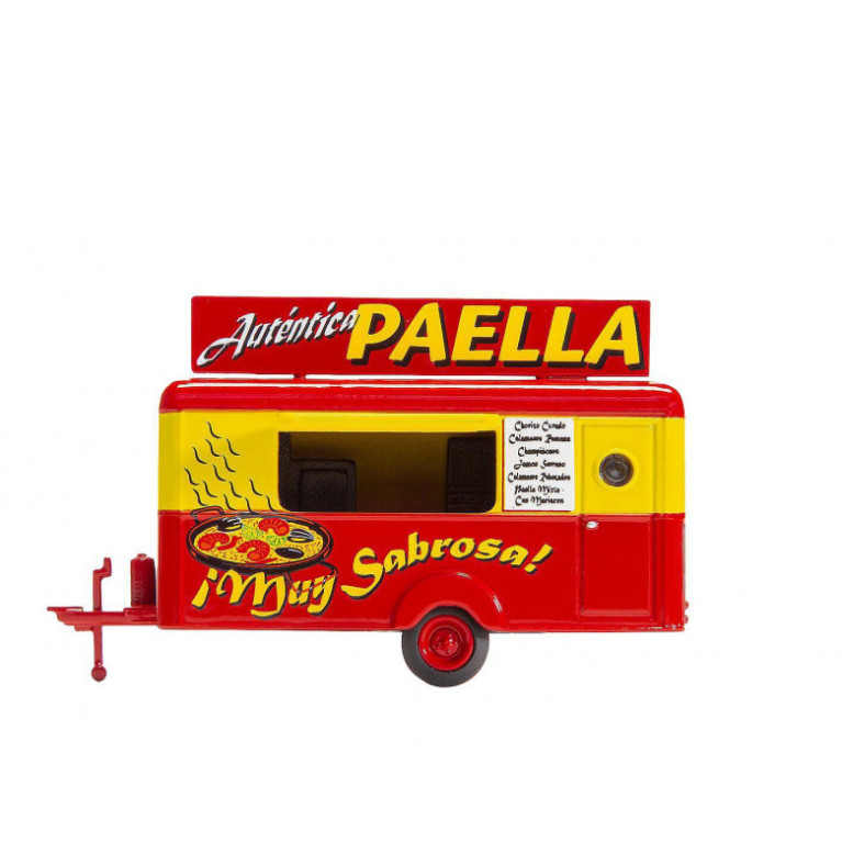 Chariot de vente de Paella - Faller 182304 - HO 1/87