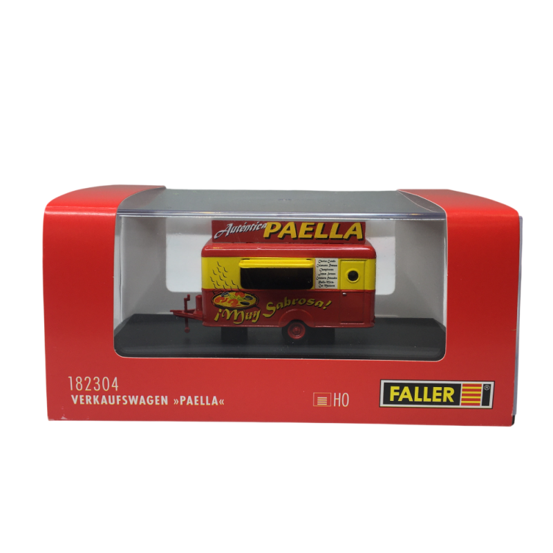 Chariot de vente de Paella - Faller 182304 - HO 1/87