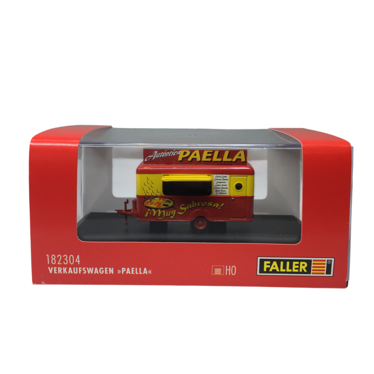 Chariot de vente de Paella - Faller 182304 - HO 1/87