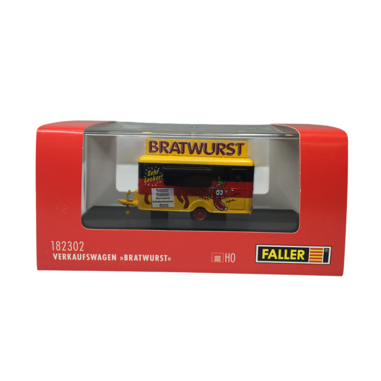 Chariot de vente de Saucisse à griller - Faller 182302 - HO 1/87