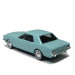 Ford Mustang, coupé, bleu, 1964 - BUSCH 47567 - HO 1/87