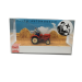 Porsche Junior 108 K, tracteur, avec agriculteur, bidons de lait - BUSCH 50013 - HO 1/87
