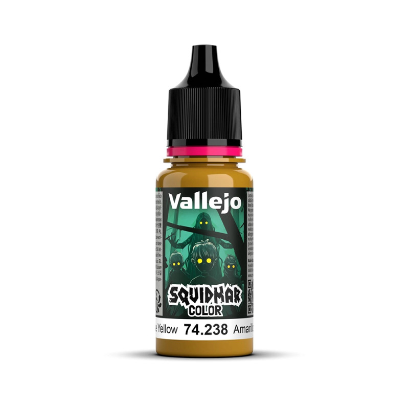 Corpse Yellow - 18ml Squidmar Color - VALLEJO 74.238