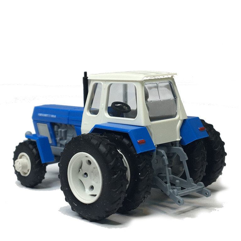 Fortschritt ZT 303-D, tracteur pneus jumelés, 1967 - BUSCH 54206 - HO 1/87