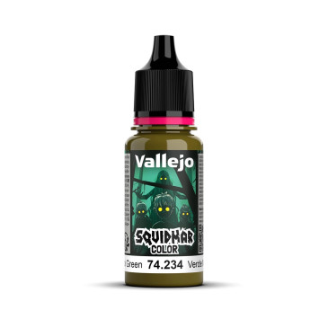 Mossback Green - 18ml Squidmar Color - VALLEJO 74.234