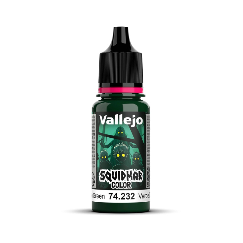 Drachonzah Green - 18ml Squidmar Color - VALLEJO 74.232