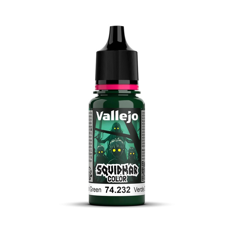 Drachonzah Green - 18ml Squidmar Color - VALLEJO 74.232