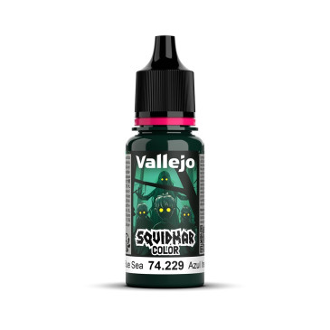 Deep Blue Sea - 18ml Squidmar Color - VALLEJO 74.229