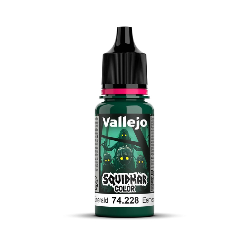Corrupted Emerald - 18ml Squidmar Color - VALLEJO 74.228