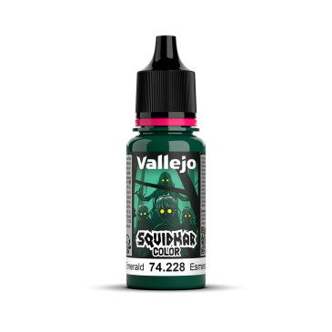 Corrupted Emerald - 18ml Squidmar Color - VALLEJO 74.228