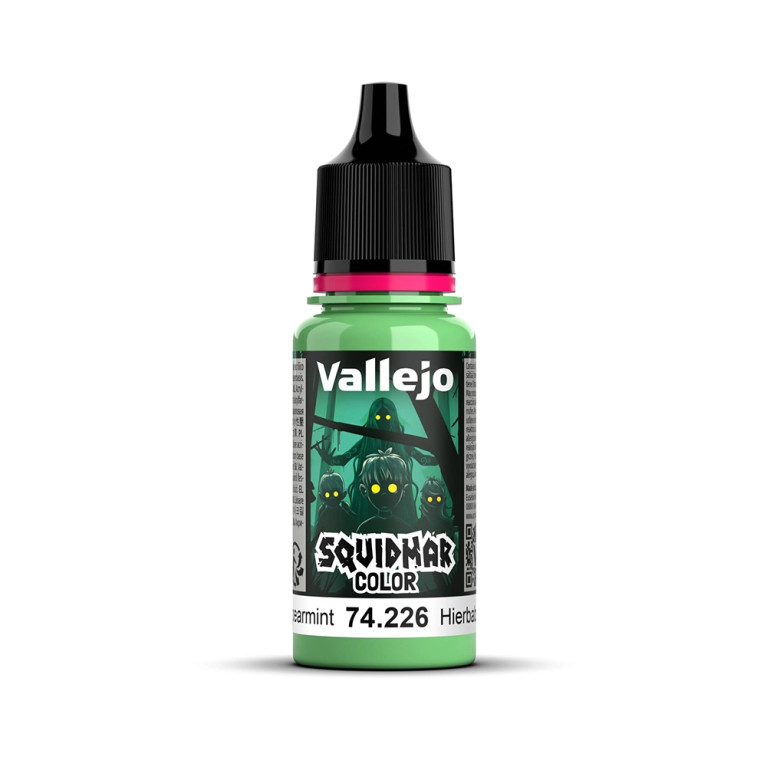 Spearmint - 18ml Squidmar Color - VALLEJO 74.226