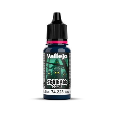Mörk Blue - 18ml Squidmar Color - VALLEJO 74.223