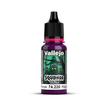 Infernal Purple - 18ml Squidmar Color - VALLEJO 74.220